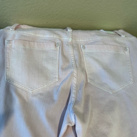JJill Pink Authentic Fit Slim Ankle Sz 4 - Picture 5 of 11